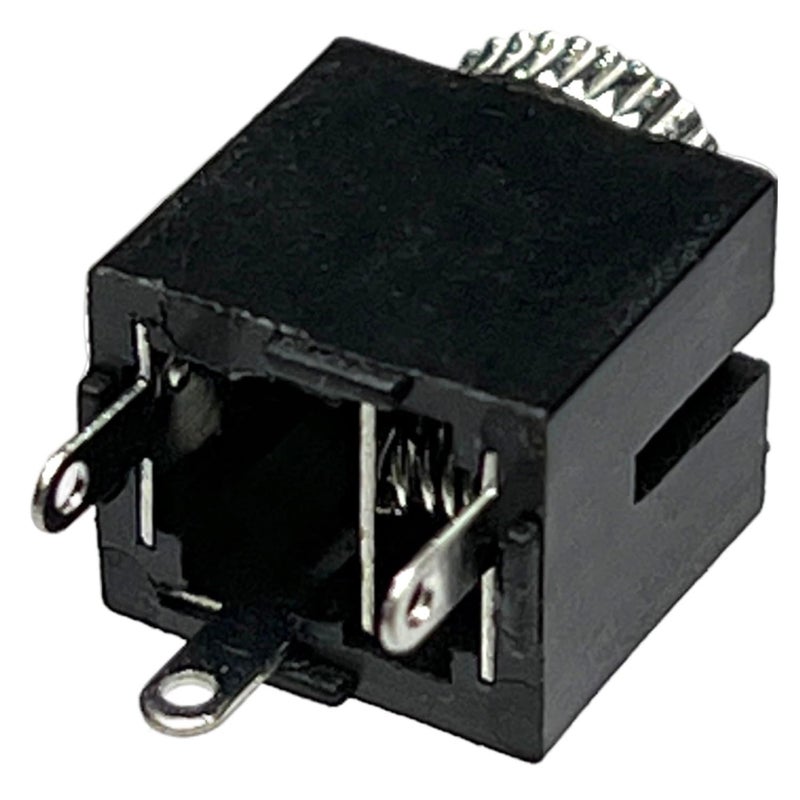 CESS 3.5mm Stereo 3-Pin TRS Plug Jack Socket Adapter Cables Connectors (10 Pack) - Image 2